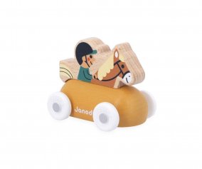 Auto Legno Senape Snow Valley Cross Roads