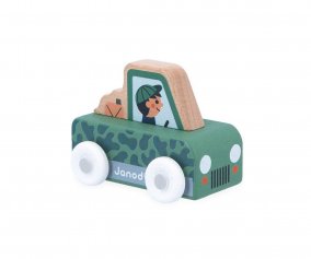 Auto Legno Fuori Strada Snow Valley Cross Roads