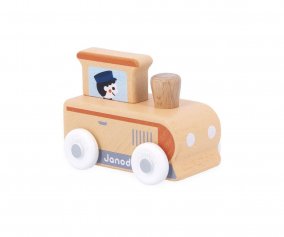 Locomotiva Legno Snow Valley Cross Roads