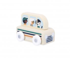 Autobus Legno Snow Valley Cross Roads