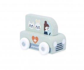 Camion Veterinario Legno Snow Valley Cross Roads
