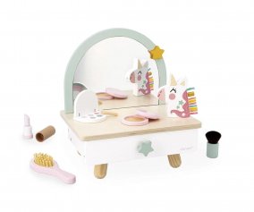 Tocador de Madera Unicornio