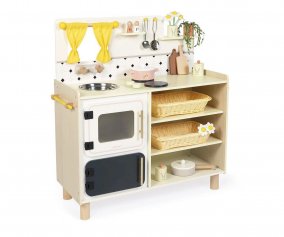 Grande Cucina in Legno Nonna Sole
