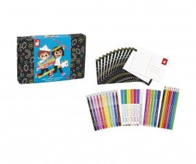 Estuche Para Colorear