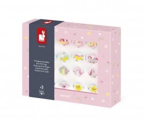 20 Anillos Ajustables de Unicornio