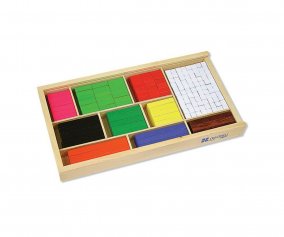 Scatola Numeri in Colore 308 pezzi