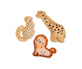 Juego de Buceo Set 3 Safari