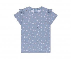 Camiseta Proteccin Daisy Flowers