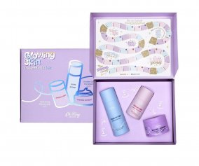 Kit Skincare Glowing Skin Essentials