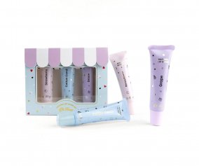 Set 3 Brillos Labiales Naturales