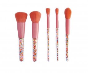 Set 5 Brochas de Maquillaje Sprinkle