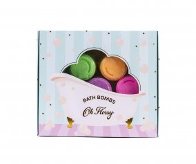 7 Mini Bombe da Bagno Colorate
