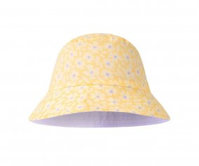 Gorro de Playa Reversible Florish Amarillo