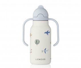 Garrafa de ao trmico Kimmie Aviator/Ecru 250 ml