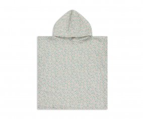 Poncho de Playa Florish Verde (52x52cm)