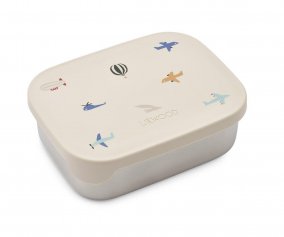 Lunch Box Arthur Inox Aviator / Ecru