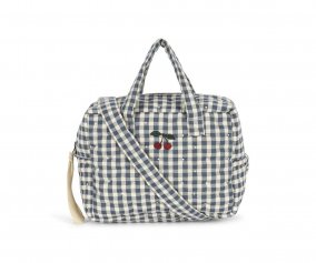 Sac pour Poupe Blue Check