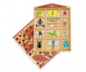 Bug Hotel Gioco in Legno