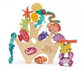 Juego de Equilibrio Arrecifes Coral