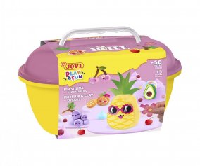 Caixa de plasticina PLAY&FUN Sweet