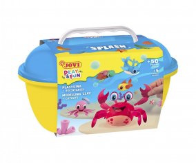 Caixa de plasticina PLAY&FUN Splash