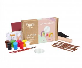 DIY Kit Pasta da Modellare Air Dry & Mirror