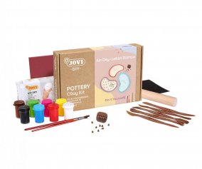 DIY Kit Pasta da Modellare Air Dry & Letter Stamps