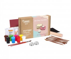 DIY Kit Pasta da Modellare Air Dry & Candles