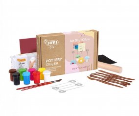 DIY Kit Pasta da Modellare Air Dry & Clips