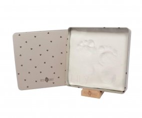 Box Quadrato Impronte Jolis Coeurs