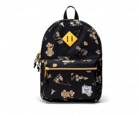 Zaino Herschel Heritage Kids Construction Site Personalizzabile