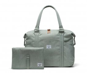 Borsa Fasciatoio Herschel Strand Duffle Iceberg Green Crosshatch