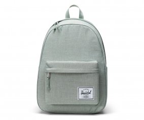 Zaino Herschel Classic Iceberg Green Crosshatch Personalizzabile