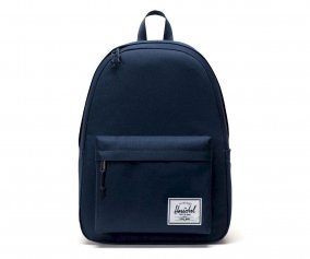 Zaino Herschel Classic XL Navy Crosshatch Personalizzabile