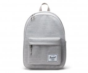Zaino Herschel Classic Light Grey Crosshatch Personalizzabile