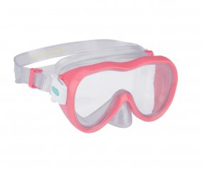 Masque de Plonge Junior Waimea Transparent Rose