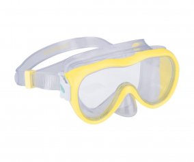 Masque de Plonge Junior Waimea Transparent Jaune