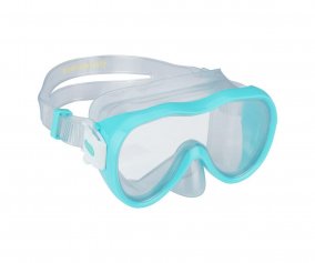 Masque de Plonge Junior Waimea Transparent Aqua