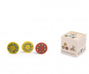 Caja 3 Discos Trois Petits Lapins
