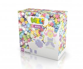 800 Pezzi Costruzione Minis Pastel