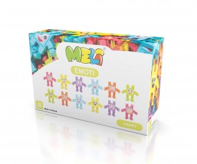 Emoti Meli Happy  - 12 peas 