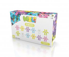 Emoti Meli Pretty  - 12 peas 