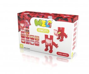 Bombeiros Emoti Meli - 12 peas 