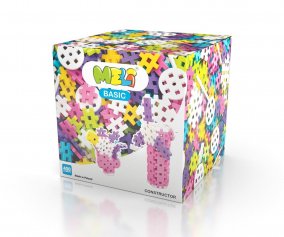 400 Pezzi Costructor Basic Pastel