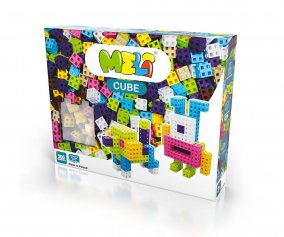 200 Pezzi Costuzione Meli CUBE Pink