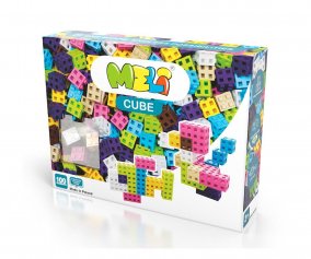 100 Pezzi Costuzione Meli CUBE Pink