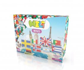 Peas de Construo Minis Tematic Flags