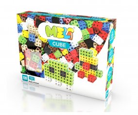 100 Pezzi Costuzione Meli CUBE
