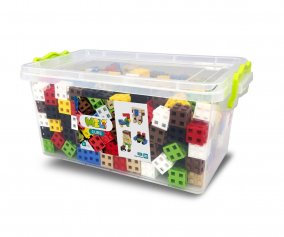 300 Pezzi Costuzione Meli CUBE EDU