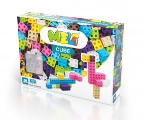 50 Pezzi Costuzione Meli CUBE Pink